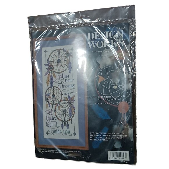 Design Works  Counted Cross Stitch Kit 9443 "Dreams Come True"  Sealed Preowned - Picture 1 of 1
